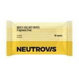 (HSD: 10/2025) Thùng 100 Gói Khăn Giấy Ướt Đa Dụng Không Mùi An Toàn Neutrovis (Gói 10tờ)