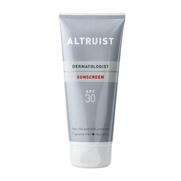 (HSD:7/2025) Kem Chống Nắng Màng Lọc Chống Tia Cực Tím Altruist Dermatologist Sunscreen SPF 30 (200ml)