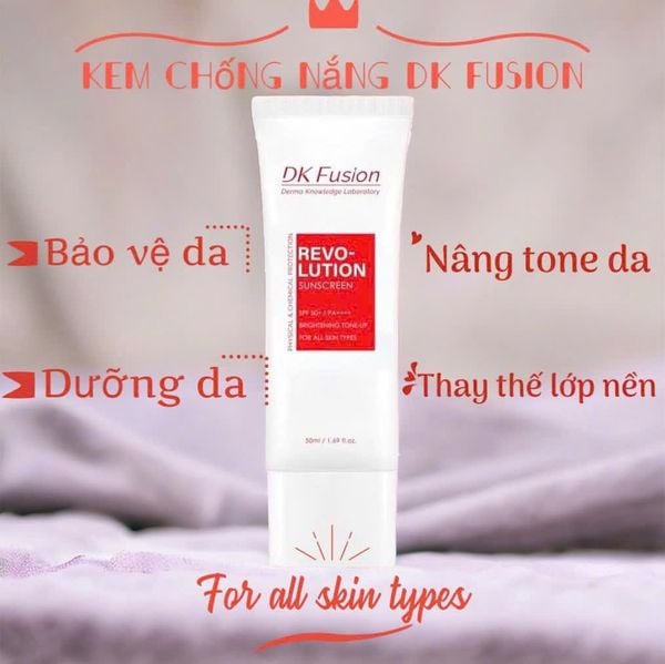(HSD: 6/2026) Kem f168bet DK Fusion Chống f1688 vip 50ml