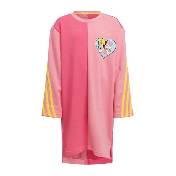 Váy Thời Trang Bé Gái Adidas LG DY DD DRESS HK6634
