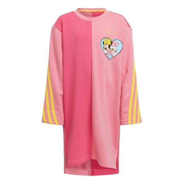 Váy Thời Trang Bé Gái Adidas LG DY DD DRESS HK6634