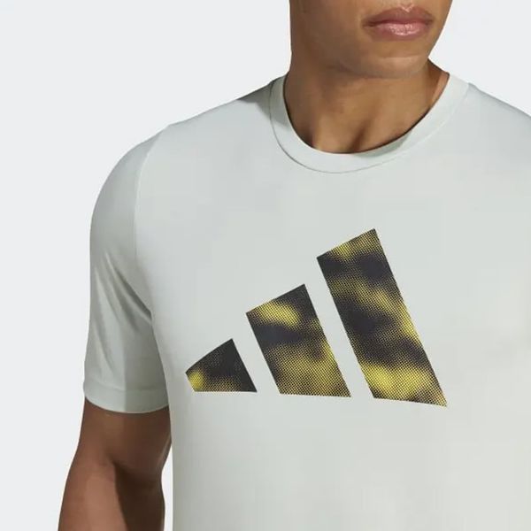 Áo Thun Tập Luyện Nam Adidas TI GFX TEE HL8805