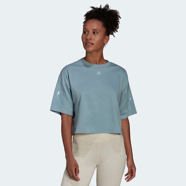 Áo Thun Thời Trang Nữ Adidas APP W TEE MAGGRE HM3213