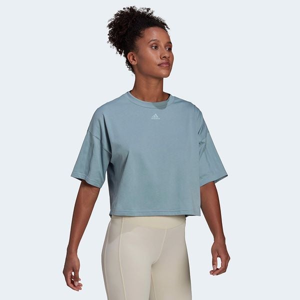 Áo Thun Thời Trang Nữ Adidas APP W TEE MAGGRE HM3213