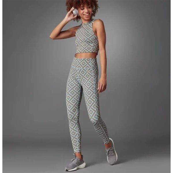 Quần Dài Legging Thể Thao Nữ Adidas HM3225