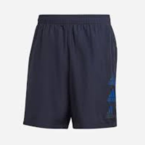 Quần Short Tập Luyện Nam Adidas D2M LOGO SHORT HM4796