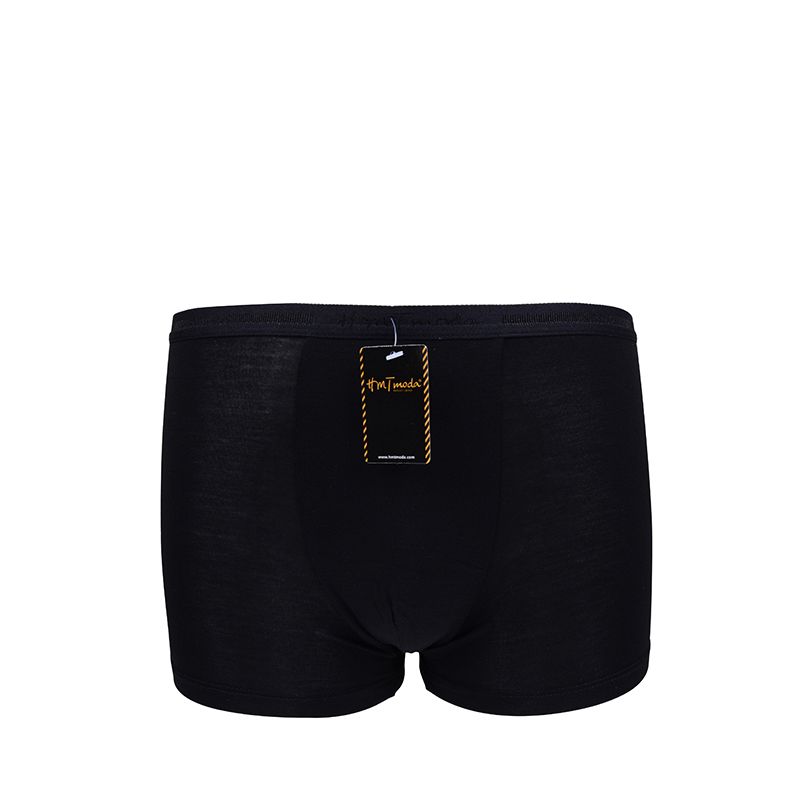 Quần Lót Nam Boxshorts Bảng Lưng Hoạ Tiết Màu Đen HMTmoda