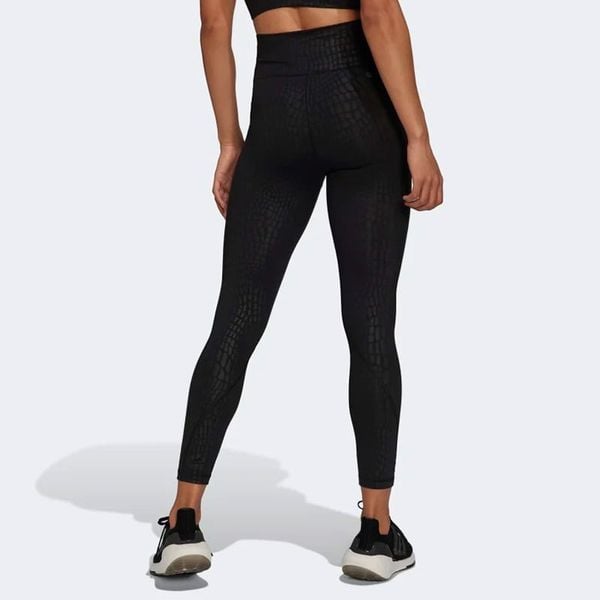 Quần Dài Legging Tập Luyện Nữ Adidas Optime Cro 7/8 HN9441