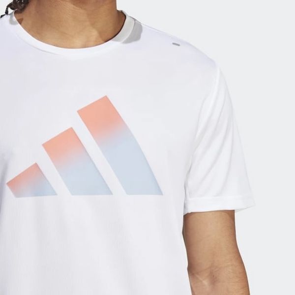 Áo Thun Chạy Bộ Nam Adidas RUN ICONS 3 BAR HR3244