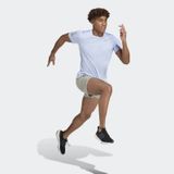 Quần Ngắn Chạy Bộ Nam Adidas OTR HEATHER HR6616