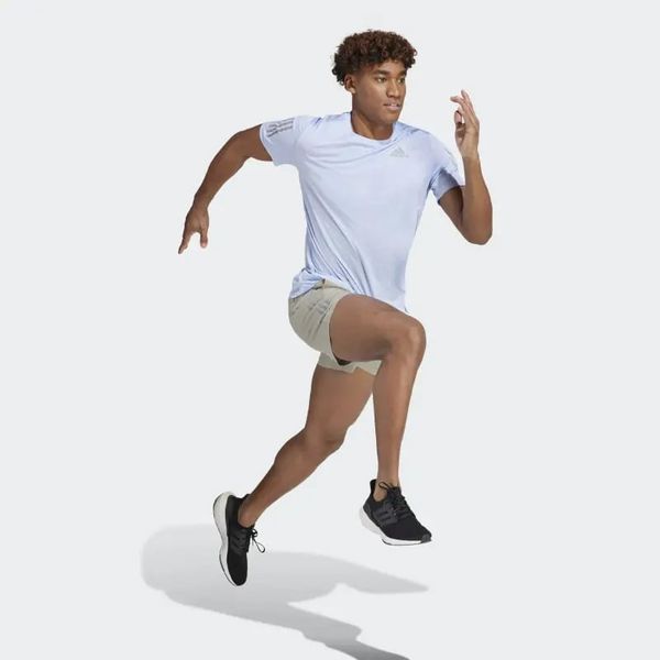 Quần Ngắn Chạy Bộ Nam Adidas OTR HEATHER HR6616