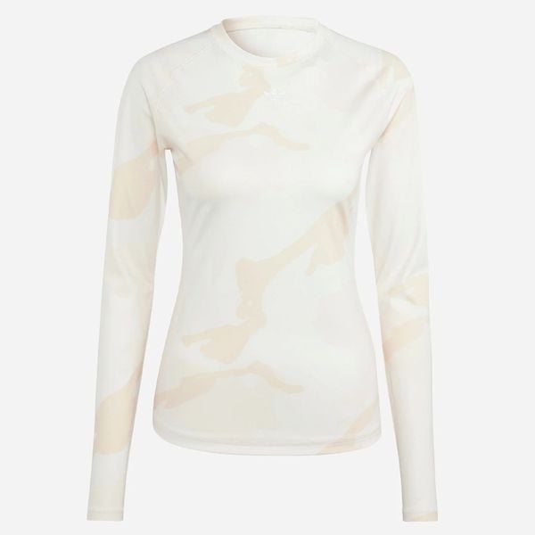 Áo Thun Tay Dài Thời Trang Nữ Adidas Originals-Ls Camo Aop Top HZ9832