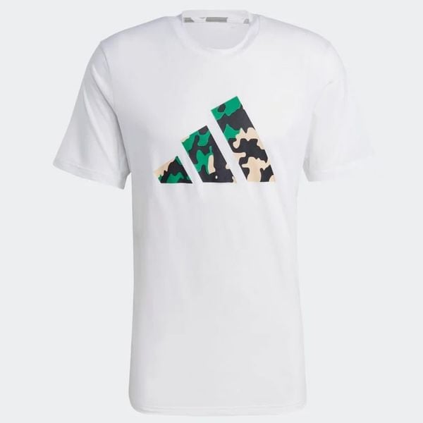 Áo Thun Tập luyện Nam Adidas Train Essentials Seasonal Logo IB8259