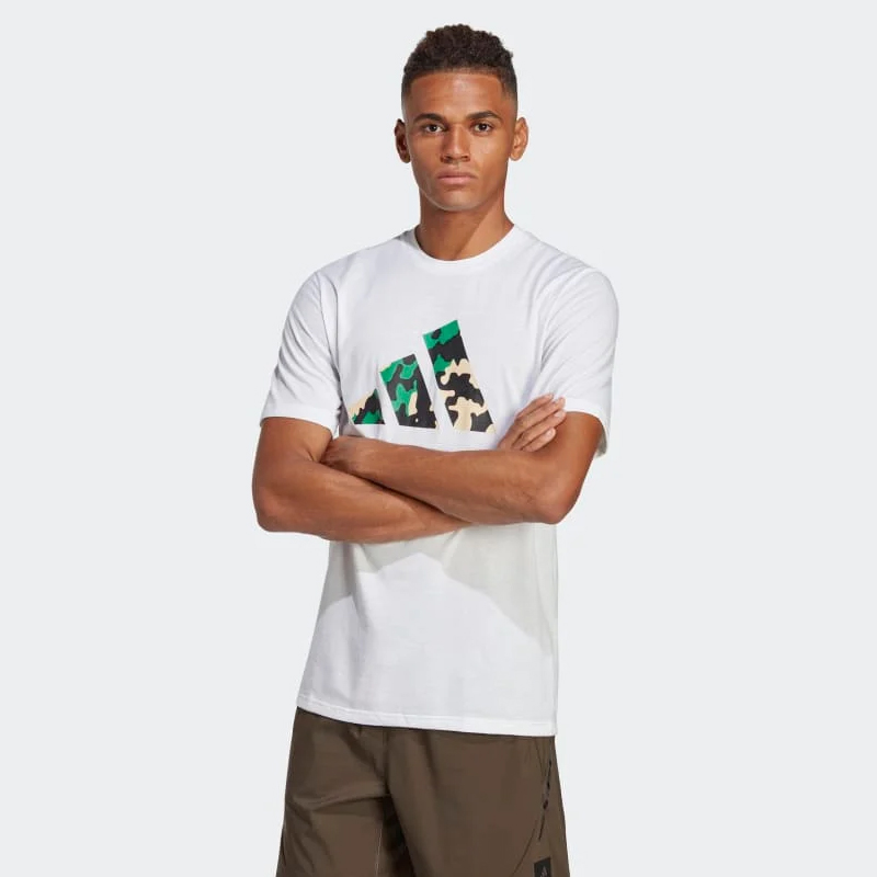 Áo Thun Tập luyện Nam Adidas Train Essentials Seasonal Logo IB8259