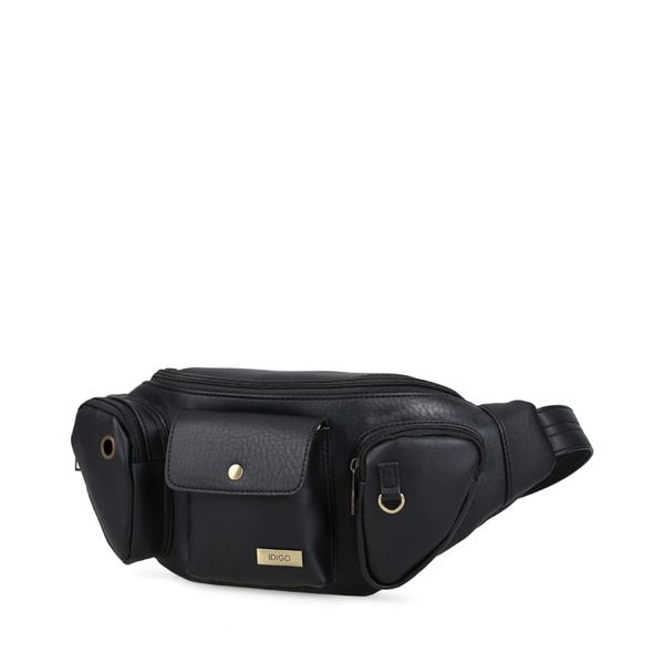 Túi Đeo Chéo Trước Ngực Nam Phối Ngăn Cá Tính IDIGO MB2-3360