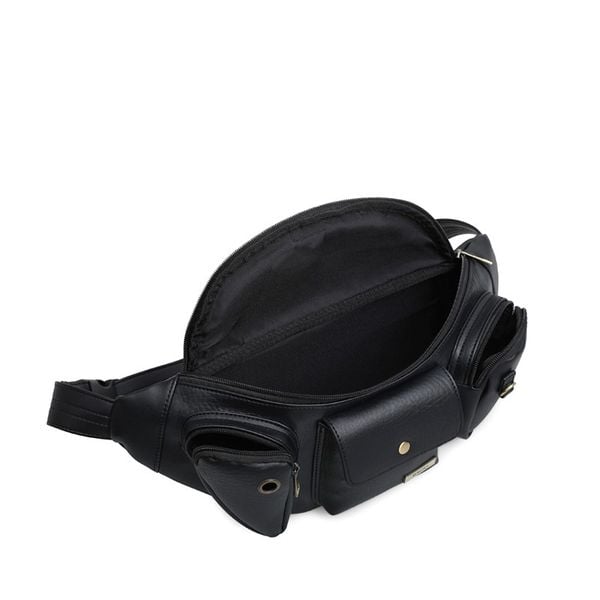 Túi Đeo Chéo Trước Ngực Nam Phối Ngăn Cá Tính IDIGO MB2-3360