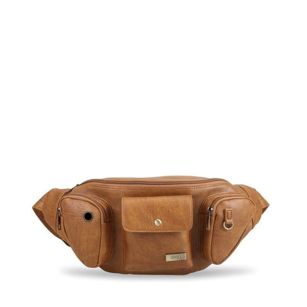 Túi Đeo Chéo Trước Ngực Nam Phối Ngăn Cá Tính IDIGO MB2-3360