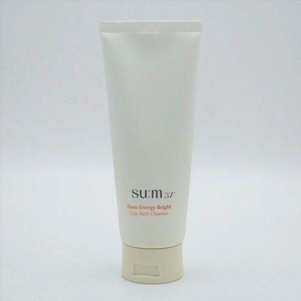 Full Size Sữa Rửa Mặt Làm Sạch Sâu, Thu Nhỏ Lỗ Chân Lông Su:m 37 Time Energy Bright Clay Pack Cleanser 150ml