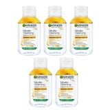 Combo 5 Nước Tẩy Trang Garnier Micellar Oil-Infused Cleansing Water Dành Cho Da Khô, Nhạy Cảm 50mlx5