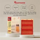 (HSD: 3/2027) Tinh Chất Nước Hồng Sâm Núi Manyoung Hộp 30 Ống x 20ml