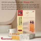 (HSD: 3/2027) Tinh Chất Nước Hồng Sâm Núi Manyoung Hộp 30 Ống x 20ml