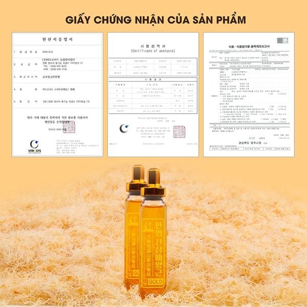 (HSD: 3/2027) Tinh Chất Nước Hồng Sâm Núi Manyoung Hộp 30 Ống x 20ml