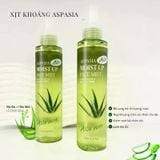 Combo 2 Xịt Khoáng Lô Hội Aspasia Moist Up Face Mist 150mlx2