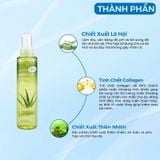 Combo 2 Xịt Khoáng Lô Hội Aspasia Moist Up Face Mist 150mlx2