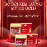 Kem Dưỡng Da Ban Ngày Sâm Đỏ White Cream My Me Gold 50ml