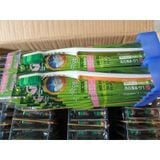 Combo 5 Bàn Chải Đánh Răng Than Tre LG Perioe Bamboo Salt Antiplague (5 cái)