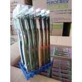 Bàn Chải Đánh Răng Than Tre LG Perioe Bamboo Salt Antiplague (1 cái)