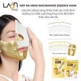 Hộp Mặt Nạ Vàng Làm Trắng Da Chống Lão Hoá Laon Fresh Meso Essence Mask Lifting Care Whitening Nourishing 30ml (10 miếng )
