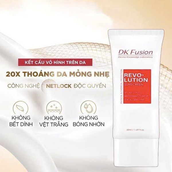 (HSD: 6/2026) Kem f168bet DK Fusion Chống f1688 vip 50ml