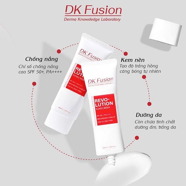 (HSD: 6/2026) Kem f168bet DK Fusion Chống f1688 vip 50ml