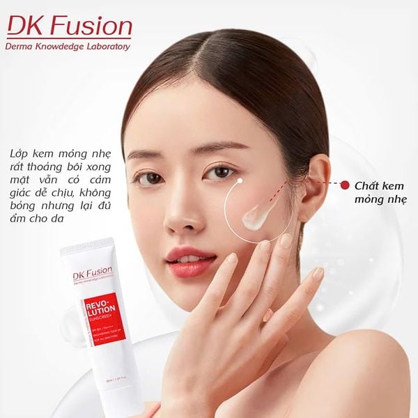 (HSD: 6/2026) Kem f168bet DK Fusion Chống f1688 vip 50ml