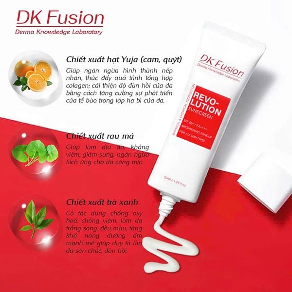 (HSD: 6/2026) Kem f168bet DK Fusion Chống f1688 vip 50ml