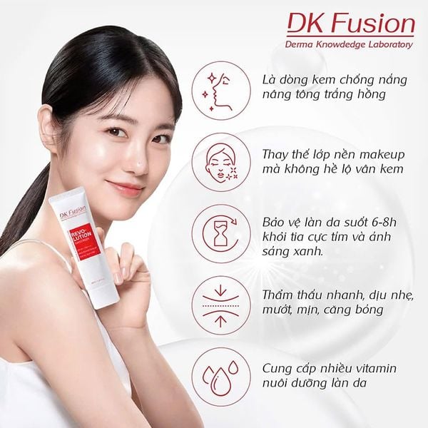 (HSD: 6/2026) Kem f168bet DK Fusion Chống f1688 vip 50ml