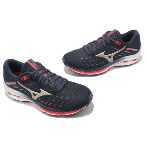 Giày Chạy Bộ Nữ Mizuno FW WAVE RIDER 24 J1GD200343