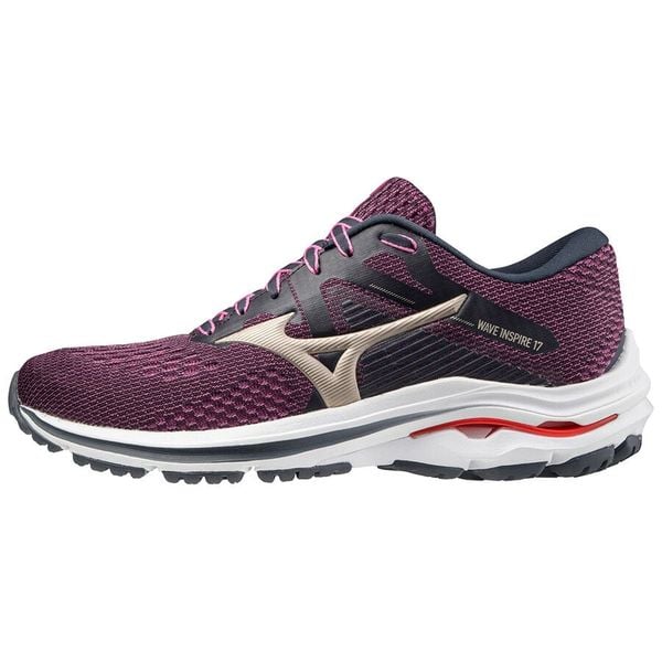 Giày Chạy Bộ Nữ Mizuno FW WAVE INSPIRE 17 J1GD214442