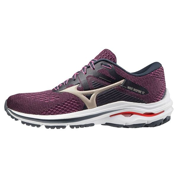 Giày Chạy Bộ Nữ Mizuno FW WAVE INSPIRE 17 J1GD214442