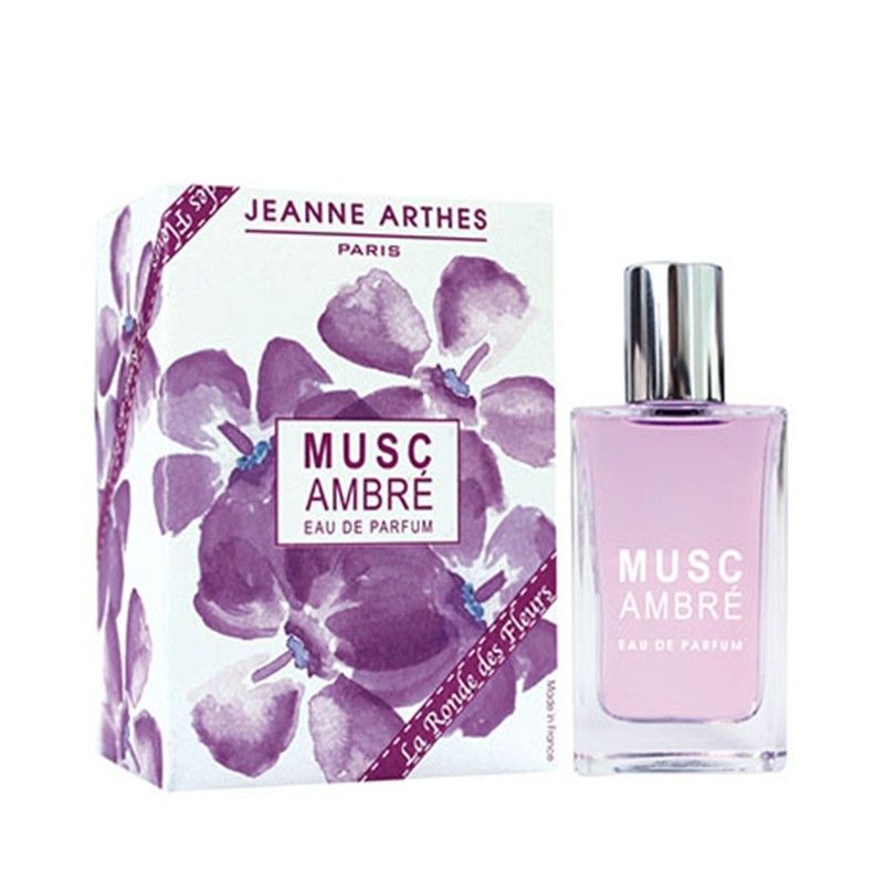 Nước Hoa Jeanne Arthes Paris Musc Ambre Edp 30ml