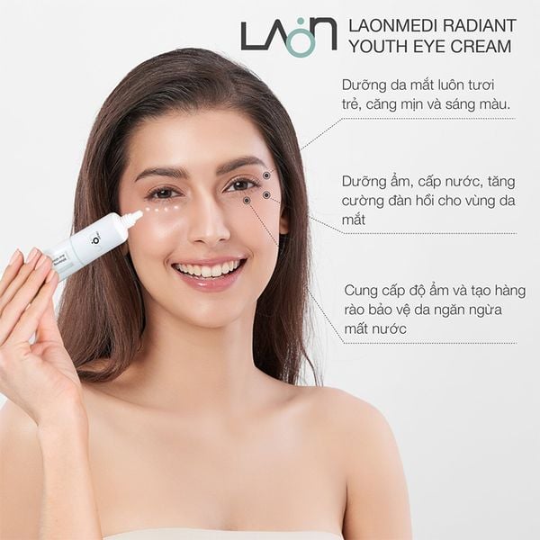 Kem Dưỡng Mắt Laonmedi radiant youth eyecream 40ml