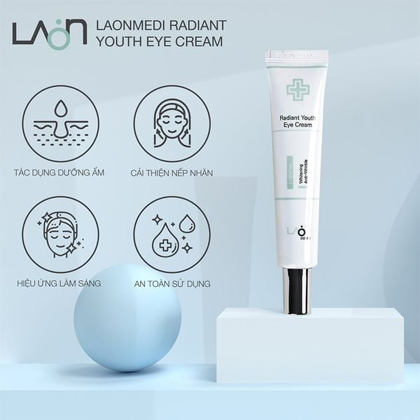 Kem Dưỡng Mắt Laonmedi radiant youth eyecream 40ml