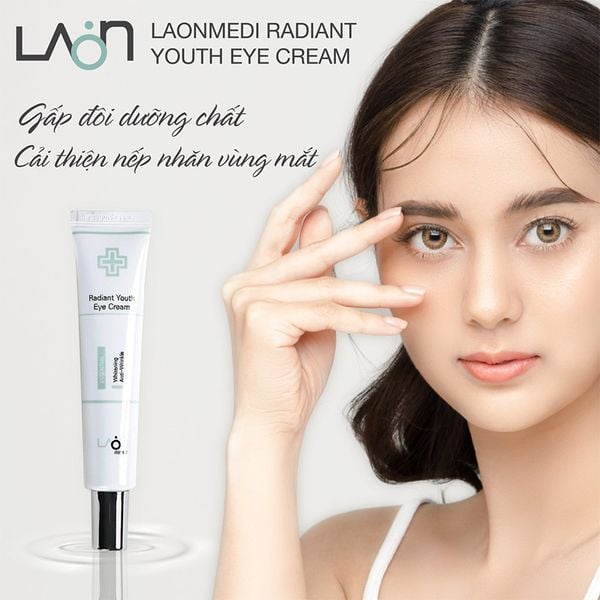 Kem Dưỡng Mắt Laonmedi radiant youth eyecream 40ml