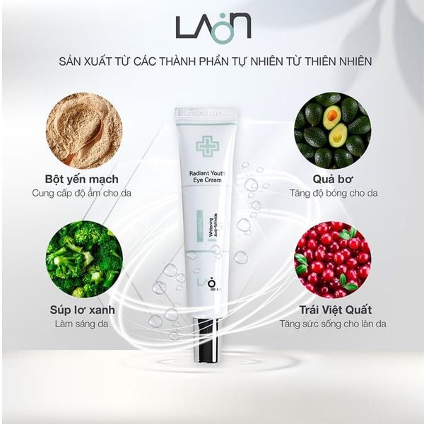 Kem Dưỡng Mắt Laonmedi radiant youth eyecream 40ml