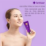Combo Kem Dưỡng Trắng Da Tenue Tone up Cream 100G Và Serum Tinh Chất Vàng 24K Ampoule 100ml
