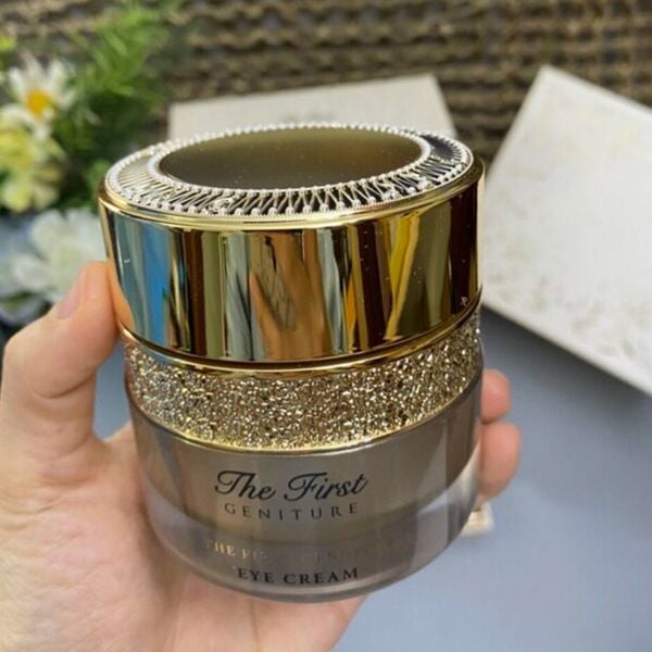 Full Size Kem Dưỡng Mắt Ohui The First Geniture Eye Cream 55ml ( Hàng Tách set)