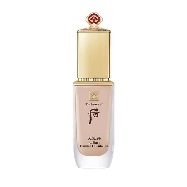 Kem nền The history of Whoo Cheongidan Radiant Essence Foundation SPF35+/PA++ 6ml (Hàng Tách Set)