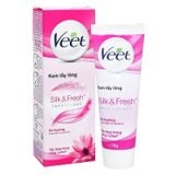 (HSD: 3/2026) Kem Tẩy Lông Cho Da Thường Veet Silk & Fresh (50g)