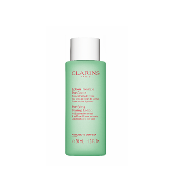 Nước Hoa Hồng Dành Cho Da Dầu Và Da Hỗn Hợp Clarins Purifing Toning Lotion 50ml